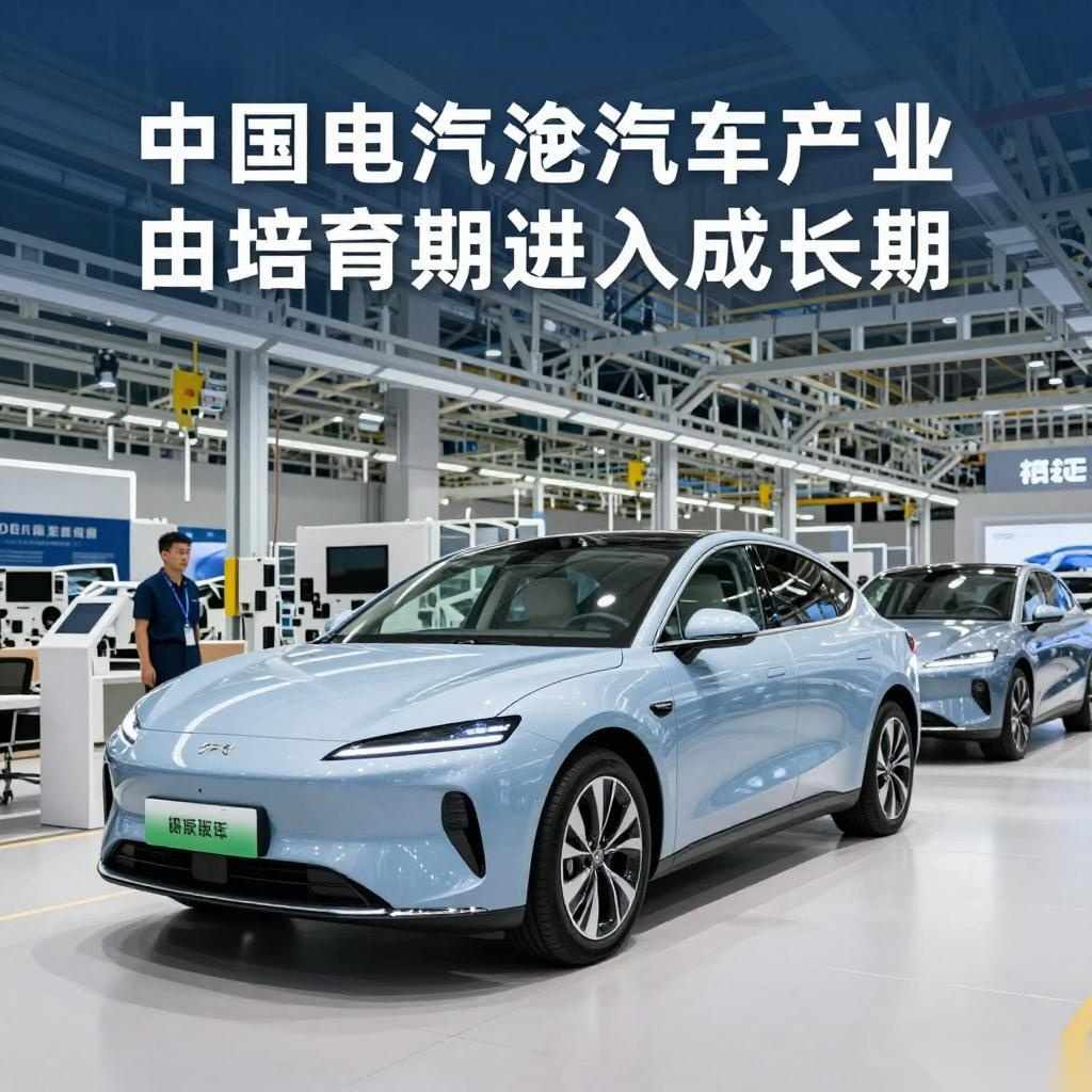 中国:电动汽车产业由培育期进入成长期 中国:电动汽车产业由培育期进入成长期