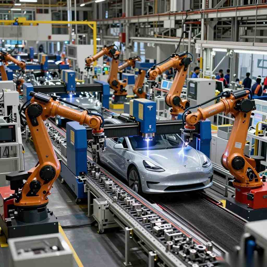 AI、自动驾驶及机器人兴起 未来将改变汽车业态 AI、自动驾驶及机器人兴起 未来将改变汽车业态