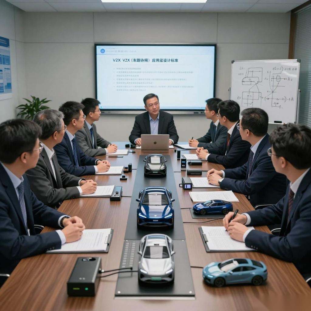 国内首个V2X应用层标准发布 助力数据交互及应用研发 国内首个V2X应用层标准发布 助力数据交互及应用研发