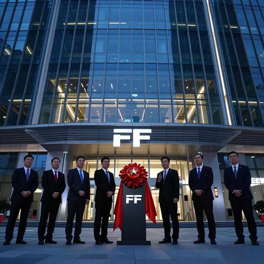 恒大成立FF中国总部 全面负责中国业务 恒大成立FF中国总部 全面负责中国业务