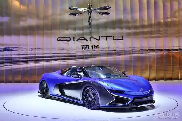 ，上海车展新能源汽车