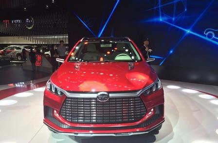 新车，热点车型，上海车展国产新车盘点,上海车展国产概念车,上海车展国产热点车型