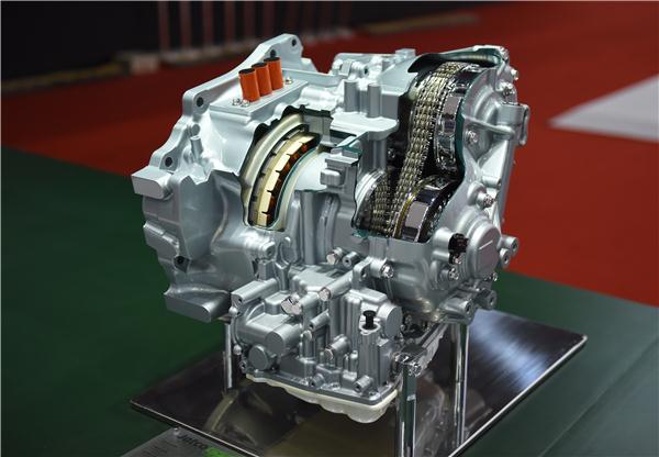 017上海车展探馆：加特可CVT“无级自动变速器”最新成果曝光