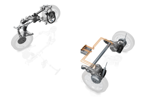 电动汽车，前瞻技术，新能源汽车,新能源技术,上海车展新能源汽车,48V技术,零部件企业新能源技术