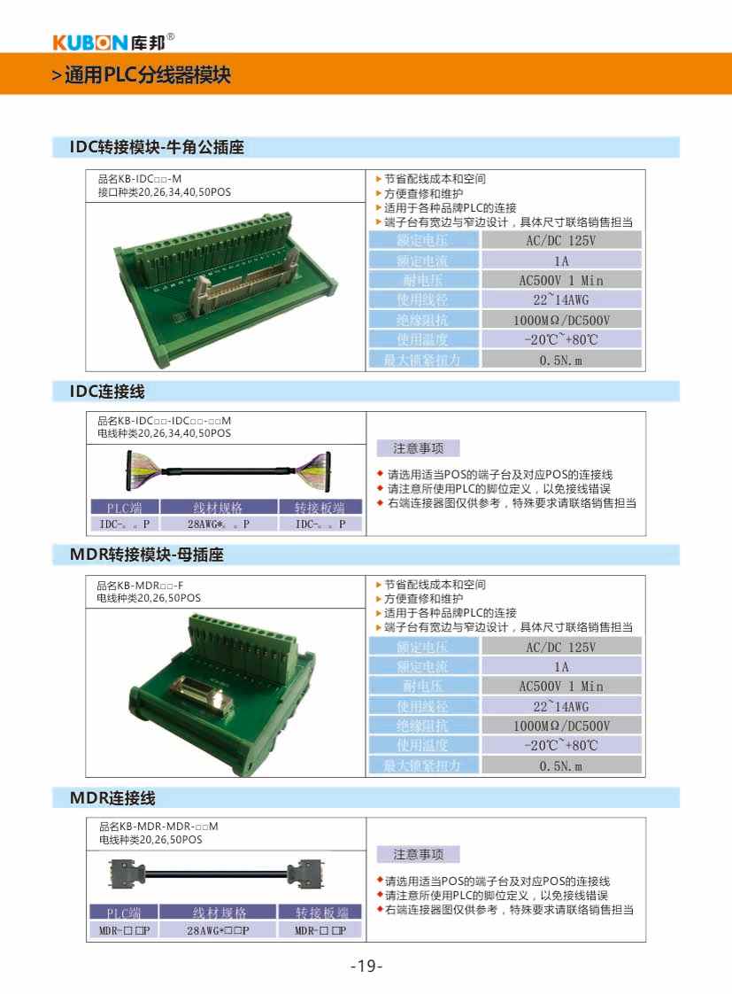 三菱CN1信号线
