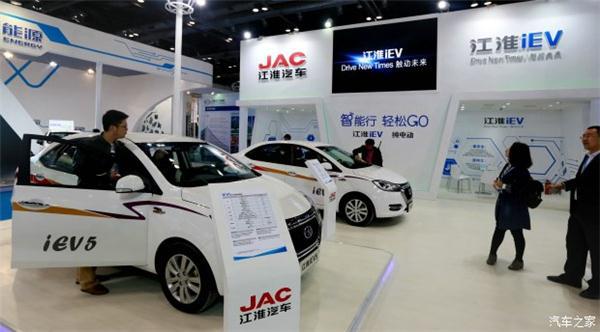 ，江淮汽车,江淮销量暴跌