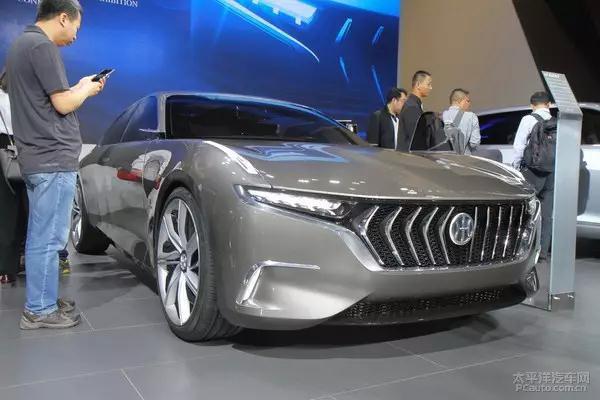 ，上海车展新能源汽车