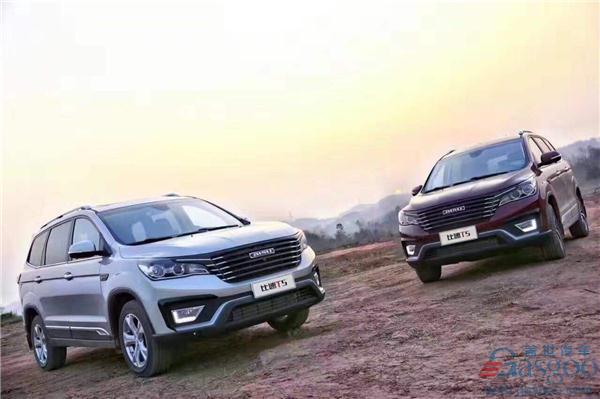 ，6月上市新车汇总,6月上市SUV车型汇总