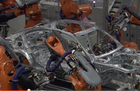 产能布局，黑科技，前瞻技术，宝马智能数据分析,宝马在线过程监控,宝马预见性维护