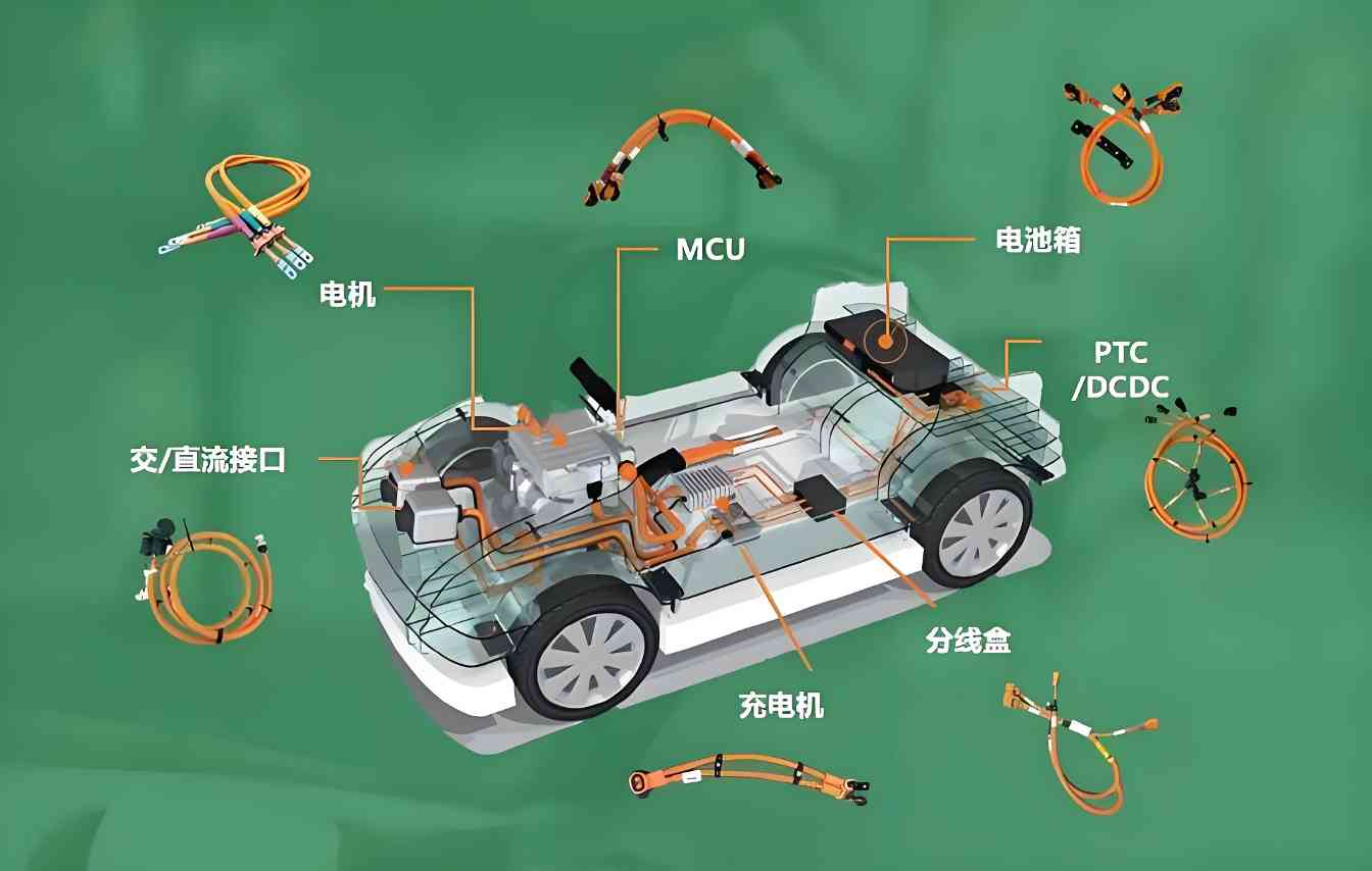 苏州库邦：新能源汽车线束技术与测试(图3)